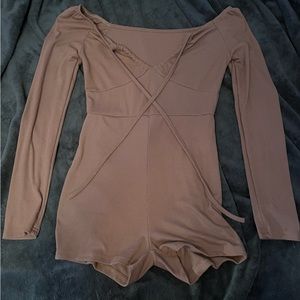 Nude Body suit/ one piece